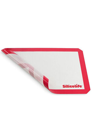 Onikiden Silicolife Profesyonel Silpat, Yanmaz Yapışmaz Silikon Fırın Pişirme Matı 30x40cm