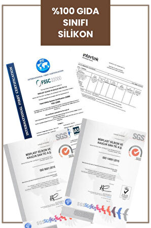 Silicolife Mama Kasesi Düz, Vakum Tabanlı Bebek Çocuk Eğimli Mama Tabağı Gıda Sertifikalı