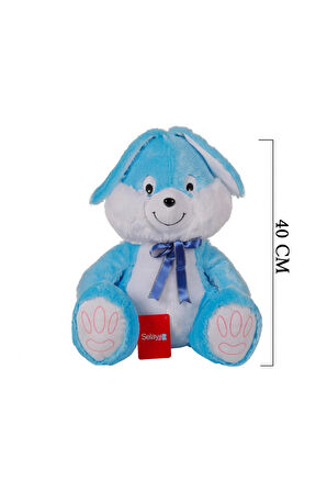 Sevimli Tavşan Peluş Oyuncak Uyku Arkadaşı 40 cm