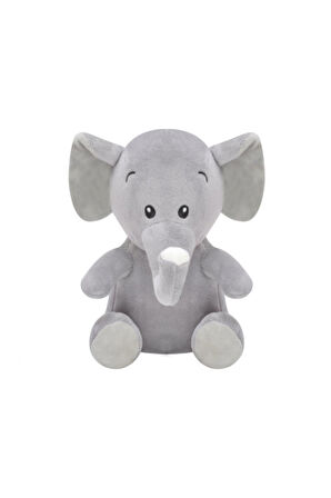 Sevimli Fil Peluş Oyuncak Hediyelik Uyku Arkadaşı 14 cm