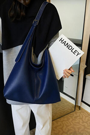 Minimalist Büyük Omuz Çantası – Şık Günlük Tote Bag | Zarif Kadın Çantası | Geniş Casual Tasarım
