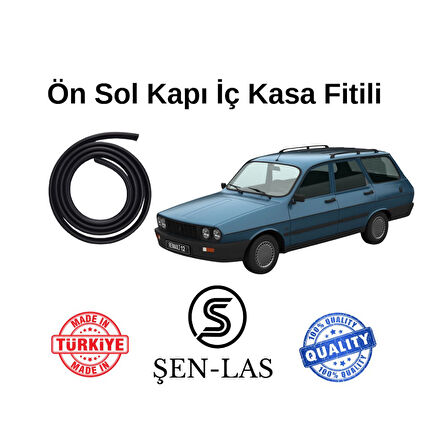 Renault Reno-12 Station Wagon Şen-Las Sol Ön Kapı Fitili ŞL0102