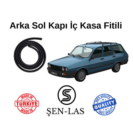 Renault Reno-12 Station Wagon Şen-Las Sol Arka Kapı Fitili ŞL0104