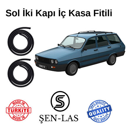 Renault Reno-12 Station Wagon Şen-Las Sol Ön ve Arka Fitili ŞL0108