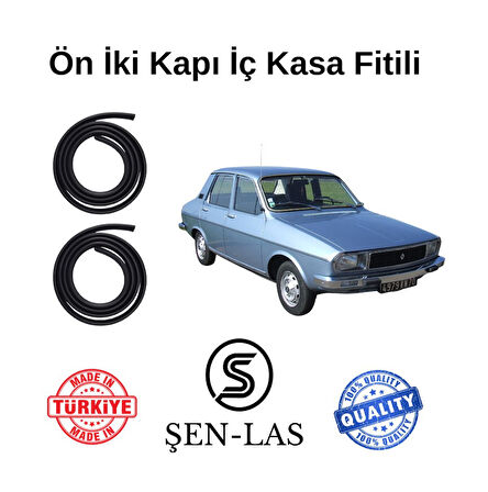 Renault Reno-12 Sedan Şen-Las Ön İki Kapı Fitili ŞL0206