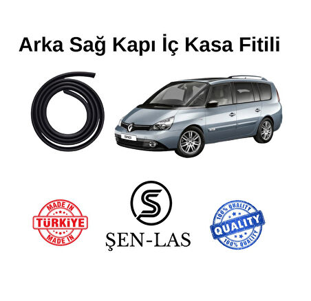 Renault Espace Şen-Las Sağ Arka Kapı Fitili ŞL0303