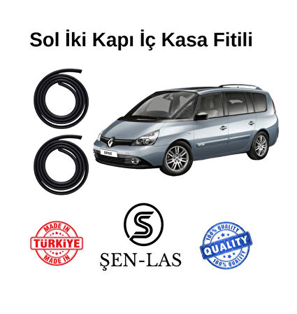 Renault Espace Şen-Las Sol Ön ve Arka Fitili ŞL0308