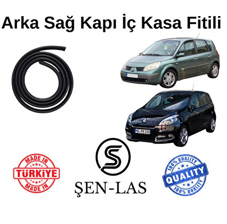 Renault Scenic Şen-Las Sağ Arka Kapı Fitili ŞL0503