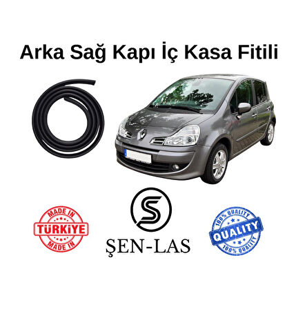 Renault Modus Şen-Las Sağ Arka Kapı Fitili ŞL0603