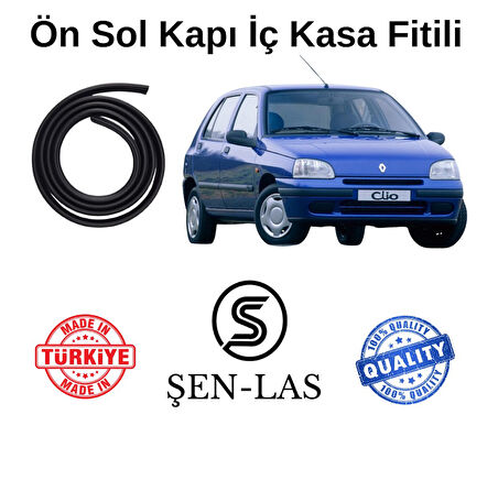 Renault Clio 1  Şen-Las Sol Ön Kapı Fitili ŞL0702