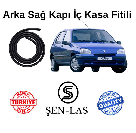 Renault Clio 1  Şen-Las Sağ Arka Kapı Fitili ŞL0703