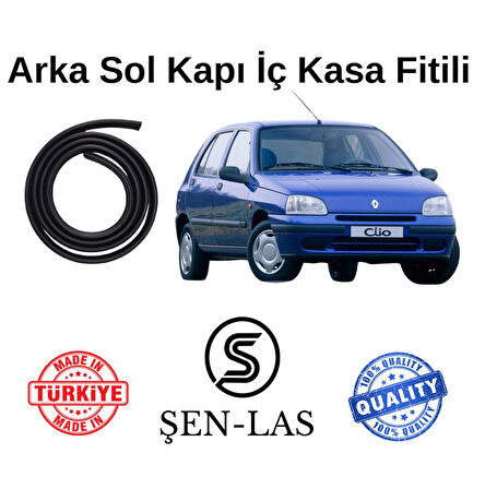 Renault Clio 1  Şen-Las Sol Arka Kapı Fitili ŞL0704