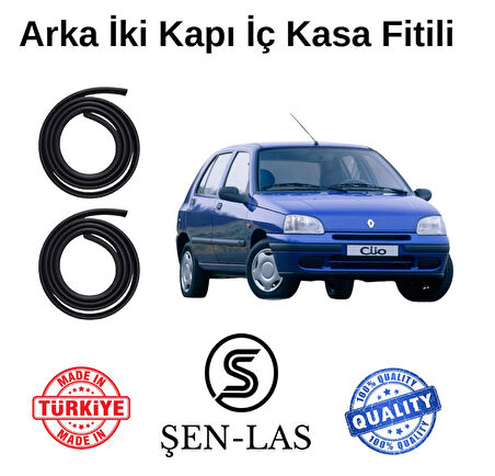 Renault Clio 1  Şen-Las Arka Iki Kapı Fitili ŞL0707