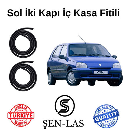 Renault Clio 1  Şen-Las Sol Ön ve Arka Fitili ŞL0708