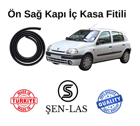 Renault Clio 2 Şen-Las Sağ Ön Kapı Fitili ŞL0801