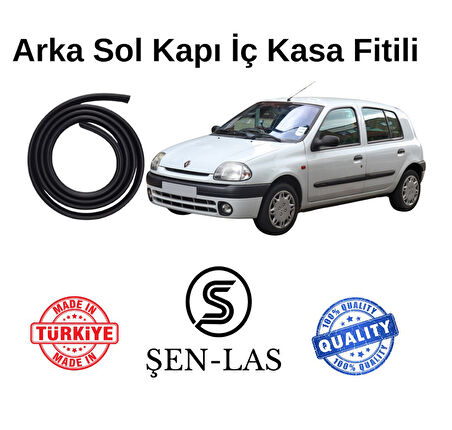 Renault Clio 2 Şen-Las Sol Arka Kapı Fitili ŞL0804