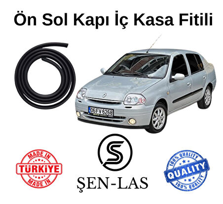 Renault Clio 2 Sedan Şen-Las Sol Ön Kapı Fitili ŞL0902