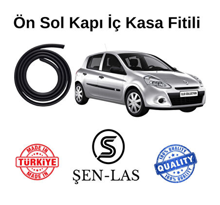 Renault Clio 3  Şen-Las Sol Ön Kapı Fitili ŞL1002