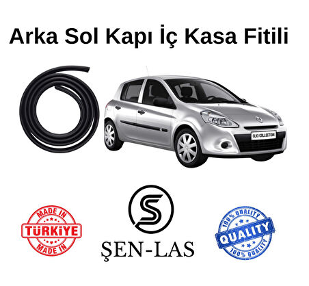 Renault Clio 3  Şen-Las Sol Arka Kapı Fitili ŞL1004