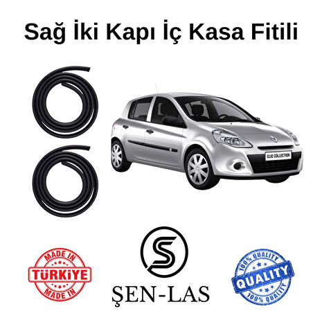 Renault Clio 3  Şen-Las Sağ Ön ve Arka Fitili ŞL1009
