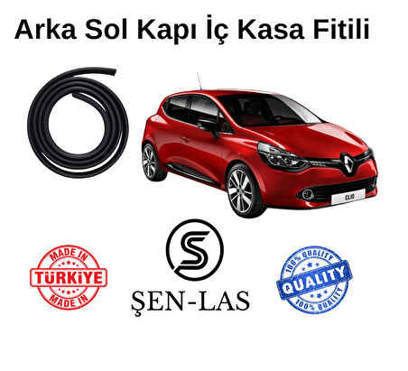 Renault Clio 4 hatcback Şen-Las Sol Arka Kapı Fitili ŞL1104