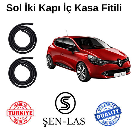 Renault Clio 4 hatcback Şen-Las Sol Ön ve Arka Fitili ŞL1108