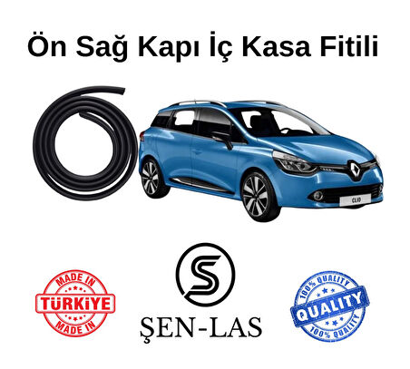 Renault Clio 4 Station Wagon Şen-Las Sağ Ön Kapı Fitili ŞL1201