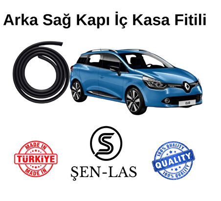 Renault Clio 4 Station Wagon Şen-Las Sağ Arka Kapı Fitili ŞL1203