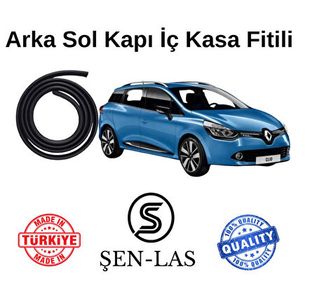 Renault Clio 4 Station Wagon Şen-Las Sol Arka Kapı Fitili ŞL1204