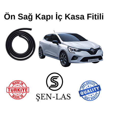 Renault Clio 5 E-Tech Şen-Las Sağ Ön Kapı Fitili ŞL1401