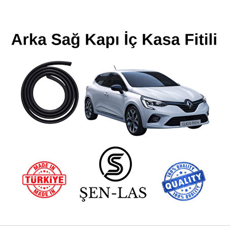 Renault Clio 5 E-Tech Şen-Las Sağ Arka Kapı Fitili ŞL1403