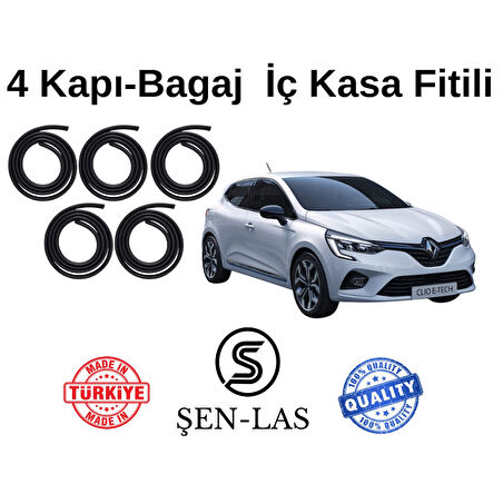 Renault Clio 5 E-Tech Şen-Las 4 Kapı + Bagaj Fitili ŞL1411