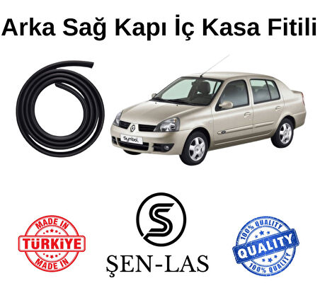Renault Symbol (1.Nesil) Şen-Las Sağ Arka Kapı Fitili ŞL1503