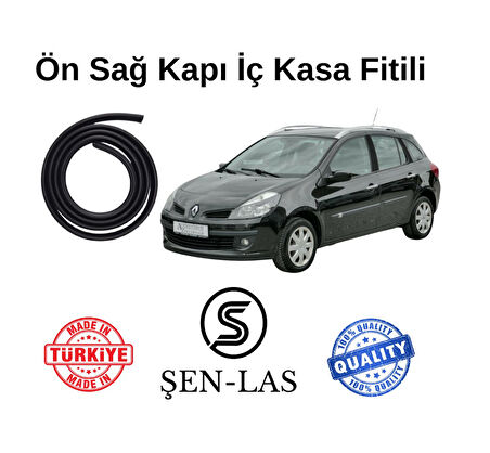 Renault Clio 3 Station Wagon Şen-Las Sağ Ön Kapı Fitili ŞL9001