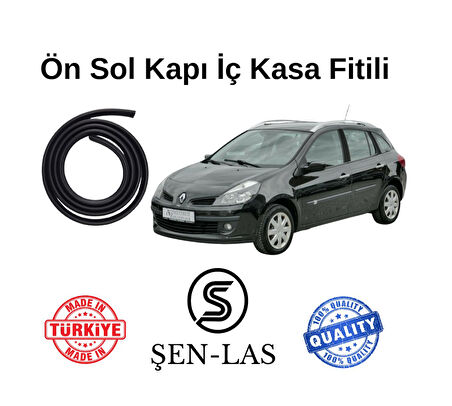 Renault Clio 3 Station Wagon Şen-Las Sol Ön Kapı Fitili ŞL9002
