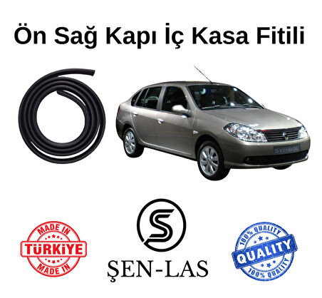 Renault Symbol (2.Nesil) Şen-Las Sağ Ön Kapı Fitili ŞL1601