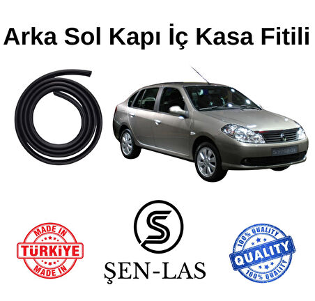 Renault Symbol (2.Nesil) Şen-Las Sol Arka Kapı Fitili ŞL1604
