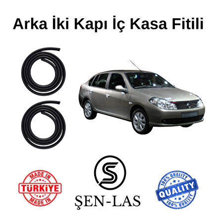 Renault Symbol (2.Nesil) Şen-Las Arka Iki Kapı Fitili ŞL1607