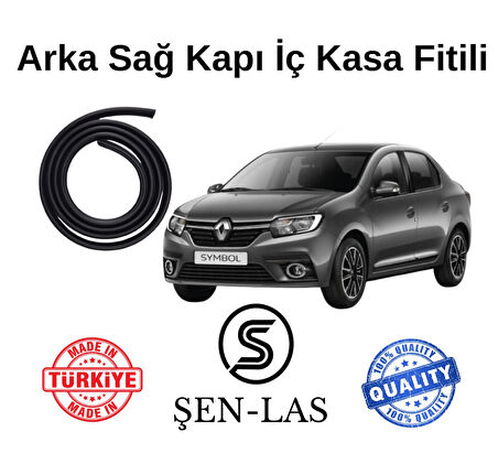 Renault Symbol (3.Nesil) Şen-Las Sağ Arka Kapı Fitili ŞL1903