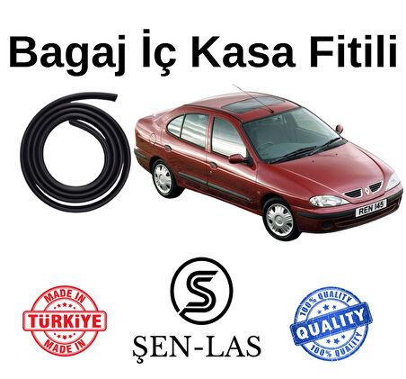 Renault Megane 1 Sedan Şen-Las Bagaj Fitili  ŞL2105