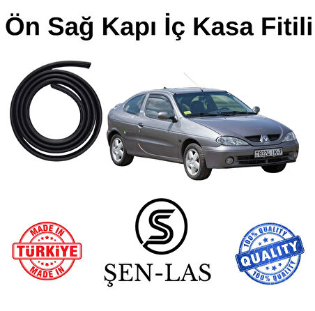 Renault Megane 1 Coupe Şen-Las Sağ Ön Kapı Fitili ŞL2201