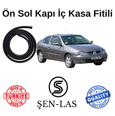 Renault Megane 1 Coupe Şen-Las Sol Ön Kapı Fitili ŞL2202