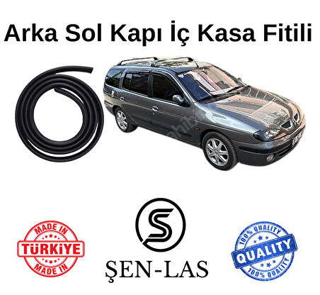 Renault Megane 1 Station Wagon Şen-Las Sol Arka Kapı Fitili ŞL2304
