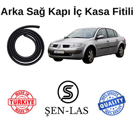 Renault Megane 2 Sedan Şen-Las Sağ Arka Kapı Fitili ŞL2403