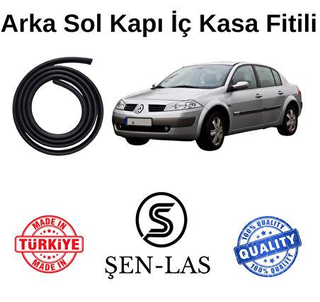 Renault Megane 2 Sedan Şen-Las Sol Arka Kapı Fitili ŞL2404