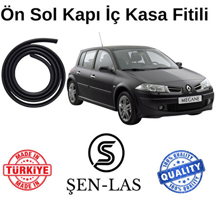 Renault Megane 2 Hatchback Şen-Las Sol Ön Kapı Fitili ŞL2502