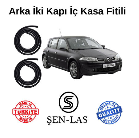 Renault Megane 2 Hatchback Şen-Las Arka Iki Kapı Fitili ŞL2507