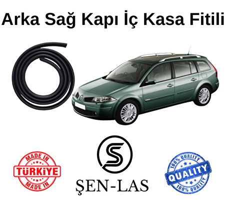 Renault Megane 2 Station Wagon Şen-Las Sağ Arka Kapı Fitili ŞL2603