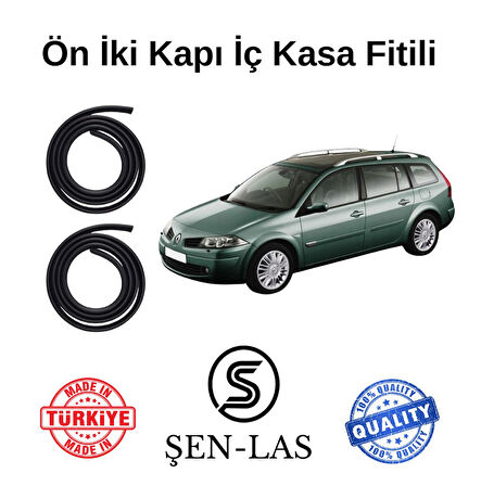 Renault Megane 2 Station Wagon Şen-Las Ön İki Kapı Fitili ŞL2606