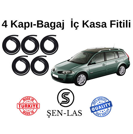 Renault Megane 2 Station Wagon Şen-Las 4 Kapı + Bagaj Fitili ŞL2611